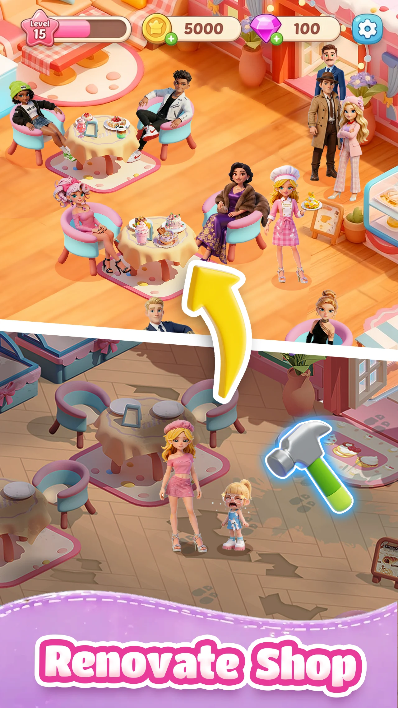 Yummy Haven screenshot